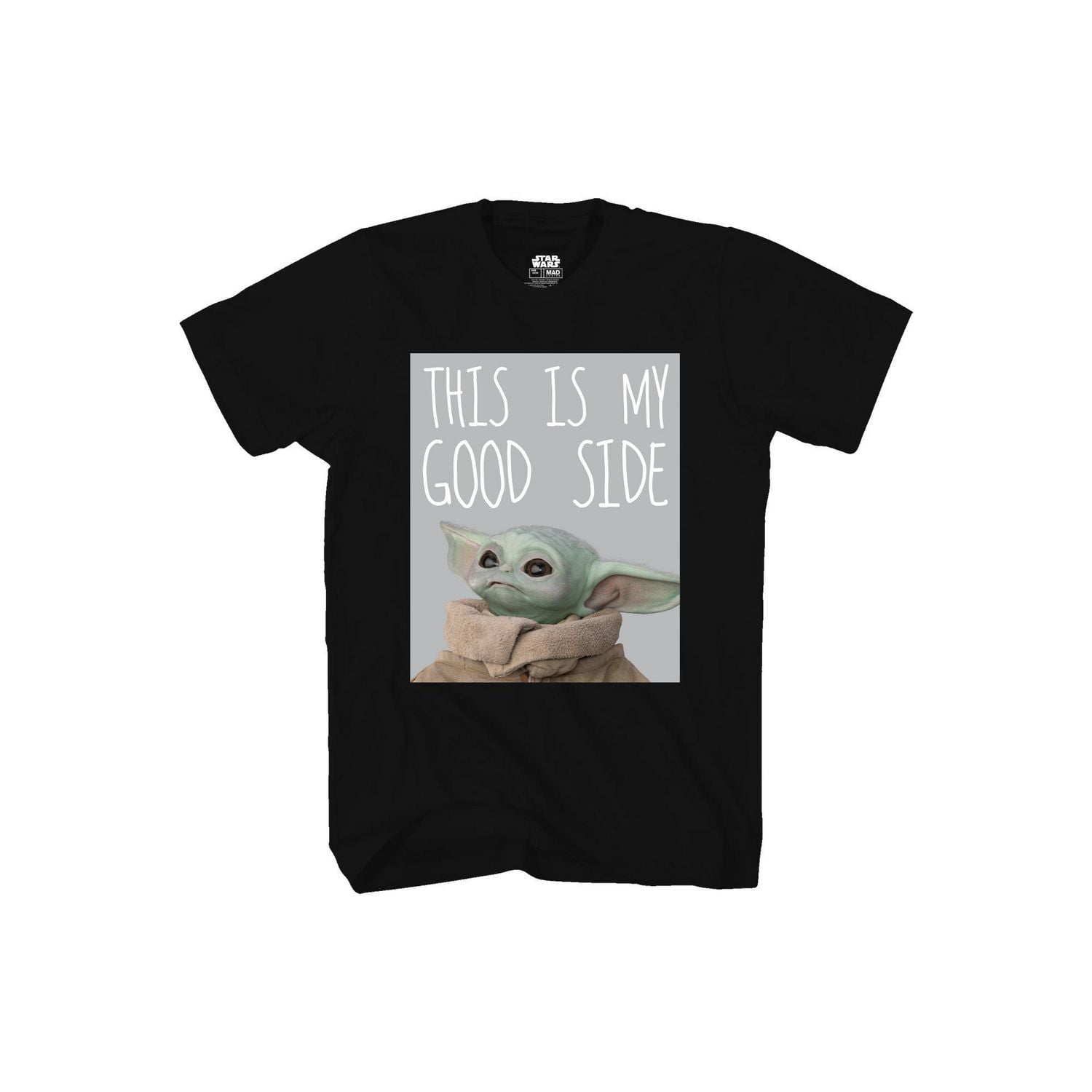 Boys Star Wars The Child Good Side T-Shirt