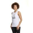 thumbnail image 4 of Reebok Women’s ‘Metallic Delta’ Graphic Tank Top, 4 of 6