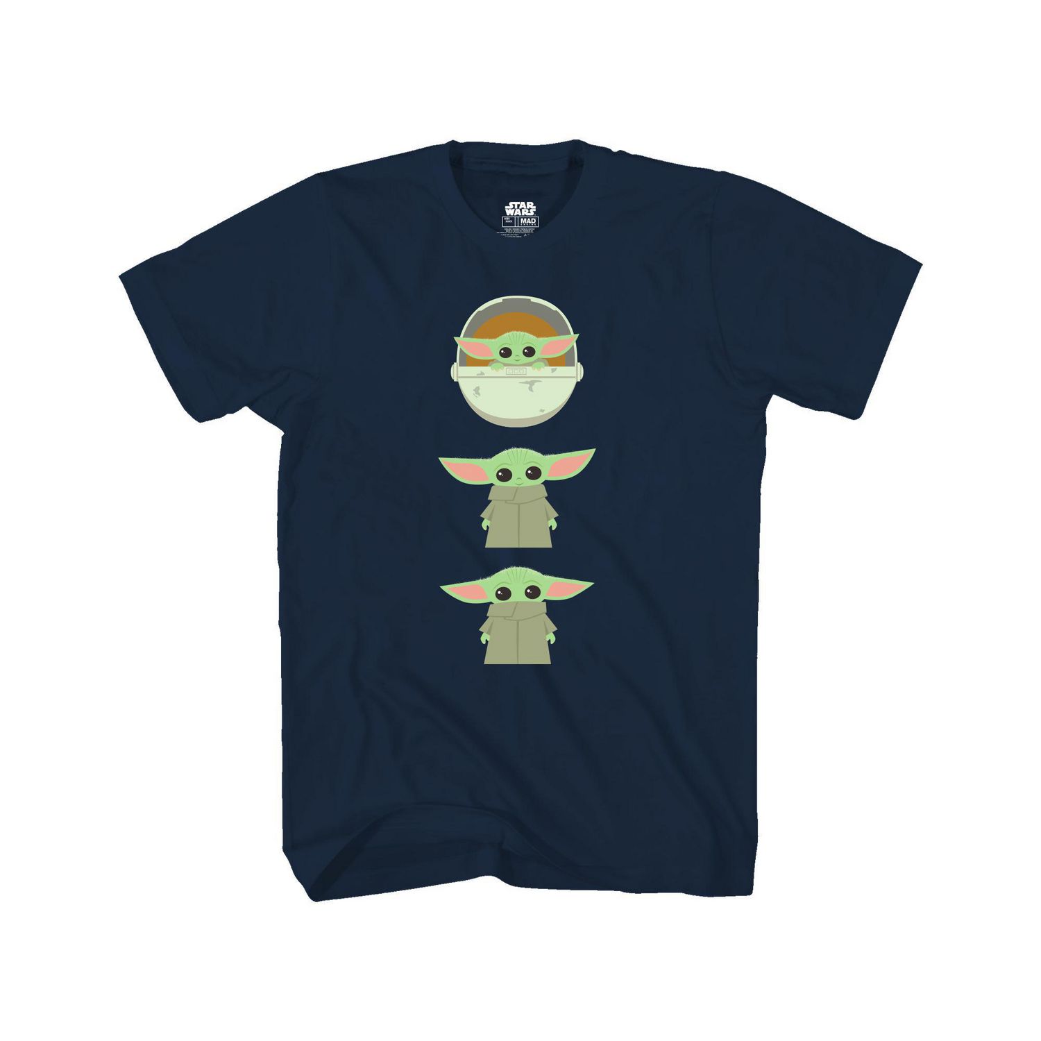 Boys Star Wars The Child Poses T-Shirt