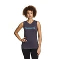 thumbnail image 1 of Reebok Women’s ‘Linear Print’ Graphic Tank Top, 1 of 6