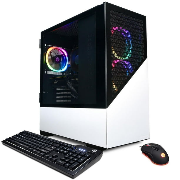 CYBERPOWERPC Gamer Master Desktop AMD Ryzen 7 7700 GMA9360CPGV2 ...