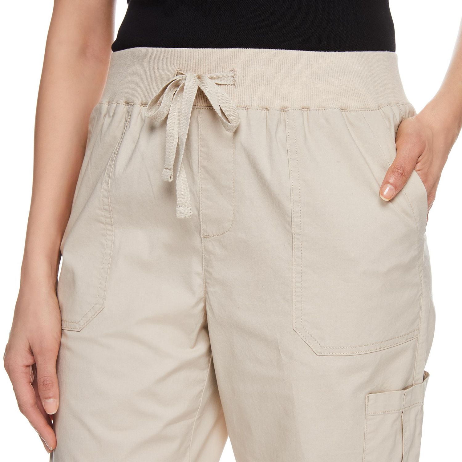 Pantalon discount convertible femme