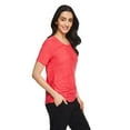 thumbnail image 2 of Penmans Women's Short Sleeve Ripple Tee, 2 of 6