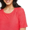 thumbnail image 4 of Penmans Women's Short Sleeve Ripple Tee, 4 of 6