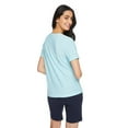 thumbnail image 3 of Penmans Women's Short Sleeve Ripple Tee, 3 of 6