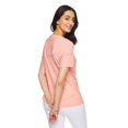 thumbnail image 3 of Penmans Women's Short Sleeve Ripple Tee, 3 of 6