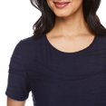 thumbnail image 4 of Penmans Women's Short Sleeve Ripple Tee, 4 of 6