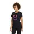 thumbnail image 4 of Reebok Women’s ‘Gradient Lines Delta’ Short Sleeve Graphic Tee, 4 of 6