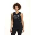 thumbnail image 2 of Débardeur graphique « Metallic Linear Repeat » Reebok pour femme, 2 of 6