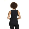 thumbnail image 3 of Débardeur graphique « Metallic Linear Repeat » Reebok pour femme, 3 of 6