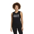thumbnail image 4 of Débardeur graphique « Metallic Linear Repeat » Reebok pour femme, 4 of 6