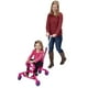 YBIKE Pewi – Trotteur poussette jouet à enfourcher pour enfant, rose – image 3 sur 8