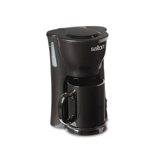 Mini cafetière 1 tasse avec filtre à mailles réutilisable - Salton