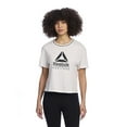 thumbnail image 1 of Reebok Women’s ‘Practice’ Cropped Tee, 1 of 6