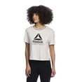 thumbnail image 2 of Reebok Women’s ‘Practice’ Cropped Tee, 2 of 6