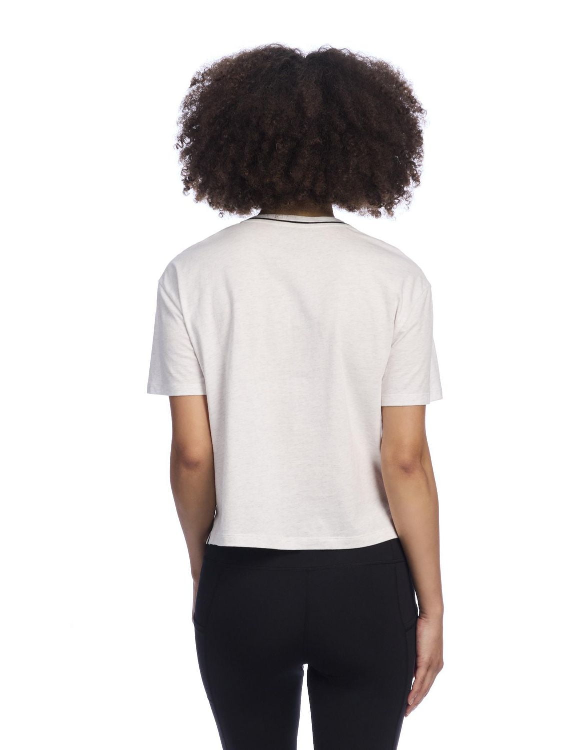 Reebok Women’s ‘Practice’ Cropped Tee