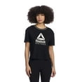 thumbnail image 1 of Reebok Women’s ‘Practice’ Cropped Tee, 1 of 6