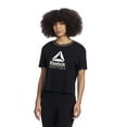 thumbnail image 2 of Reebok Women’s ‘Practice’ Cropped Tee, 2 of 6