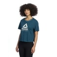 thumbnail image 2 of Reebok Women’s ‘Practice’ Cropped Tee, 2 of 6
