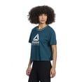 thumbnail image 4 of Reebok Women’s ‘Practice’ Cropped Tee, 4 of 6