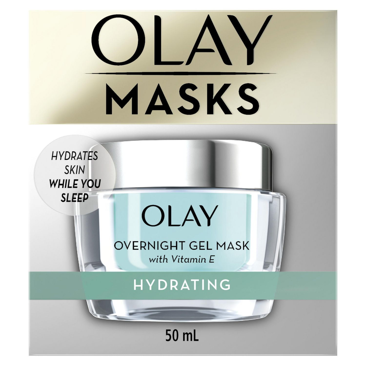 Olay Hydrating Overnight Gel Face Mask with Vitamin E Walmart Canada