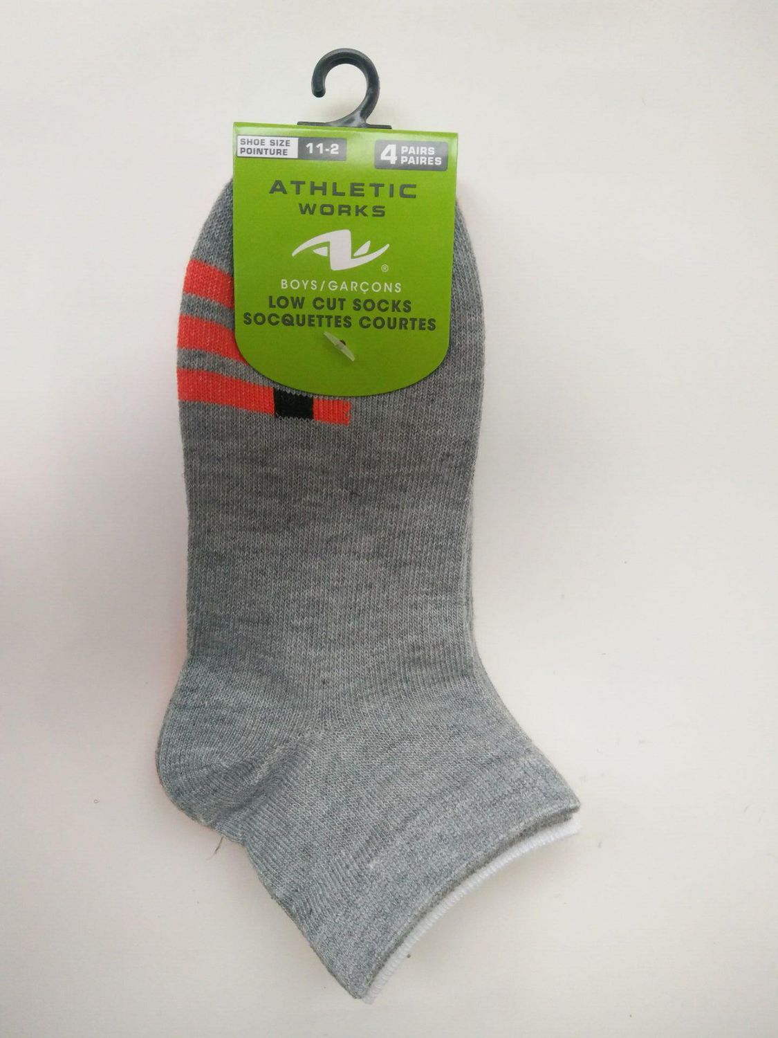 Athletic Works Boys' Low Cut Socks | Walmart Canada
