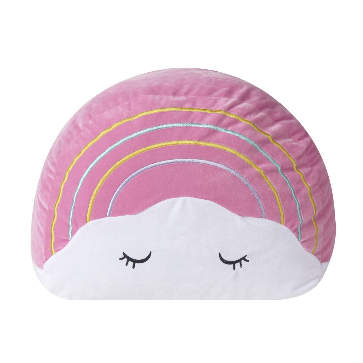 Mainstays Kids Rainbow Decor Pillow Throw Combo Walmart Canada