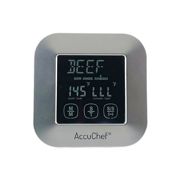 Thermomètre à viande et volaille Accu-Temp avec anneau en silicone