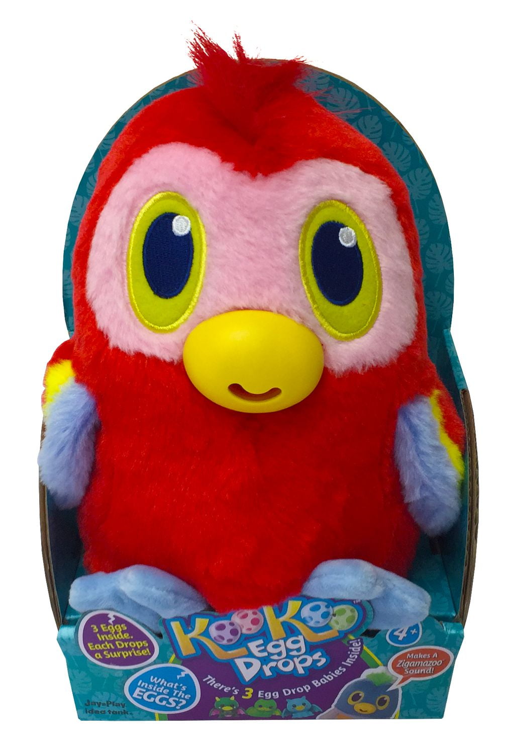 Koo Koo Bird Red Parrot Walmart Canada