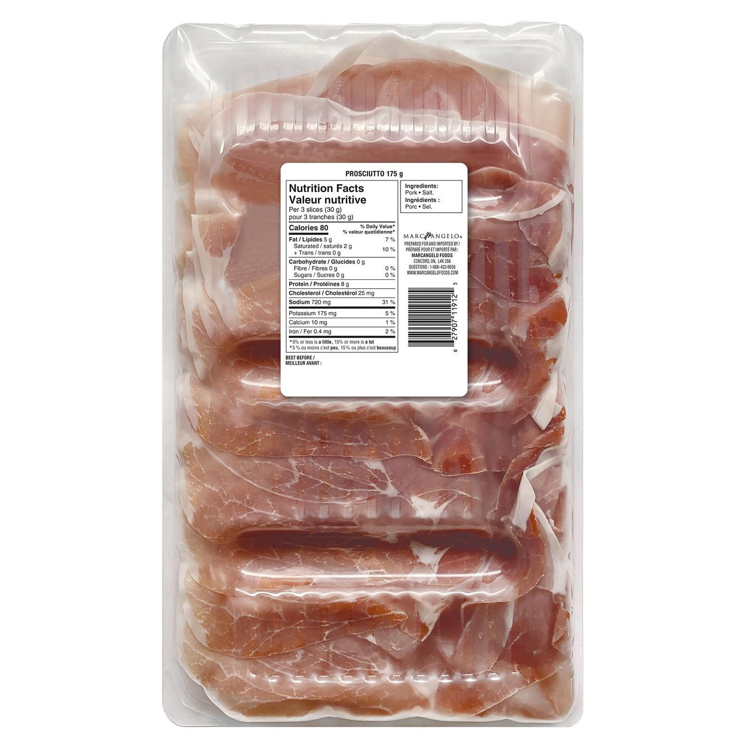 Prosciutto 175 g