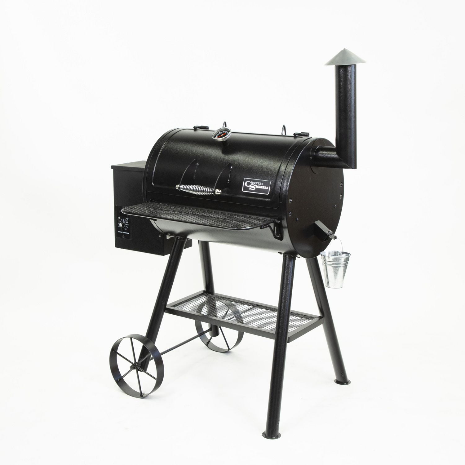 Country smoker outlet pellet grill