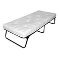 thumbnail image 1 of King Koil Twin Size White Folding Guest Bed/Camping Cot, 1 of 2