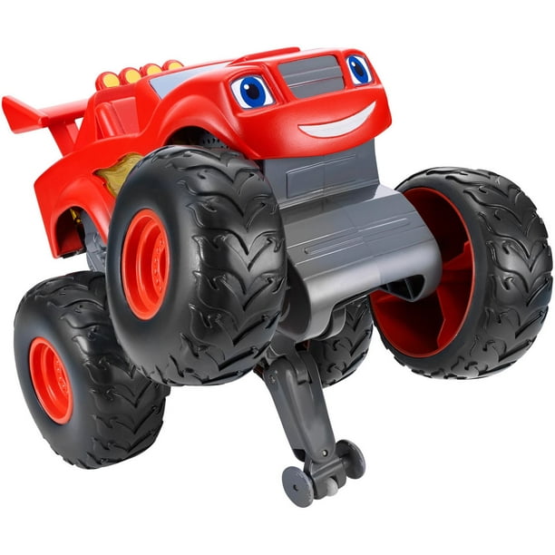 Nickelodeon Blaze and the Monster Machines Transforming Fire Truck Blaze -  Walmart.com