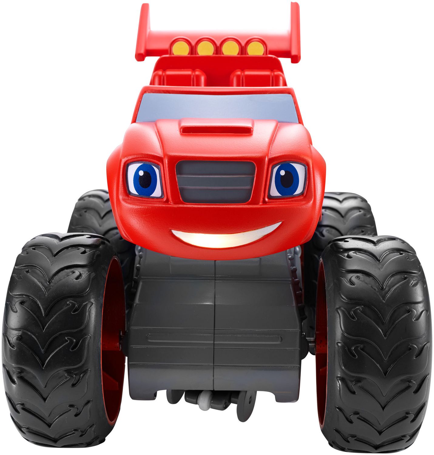 Fisher Price Nickelodeon Blaze and the Monster Machines Super Stunts Blaze Truck Walmart