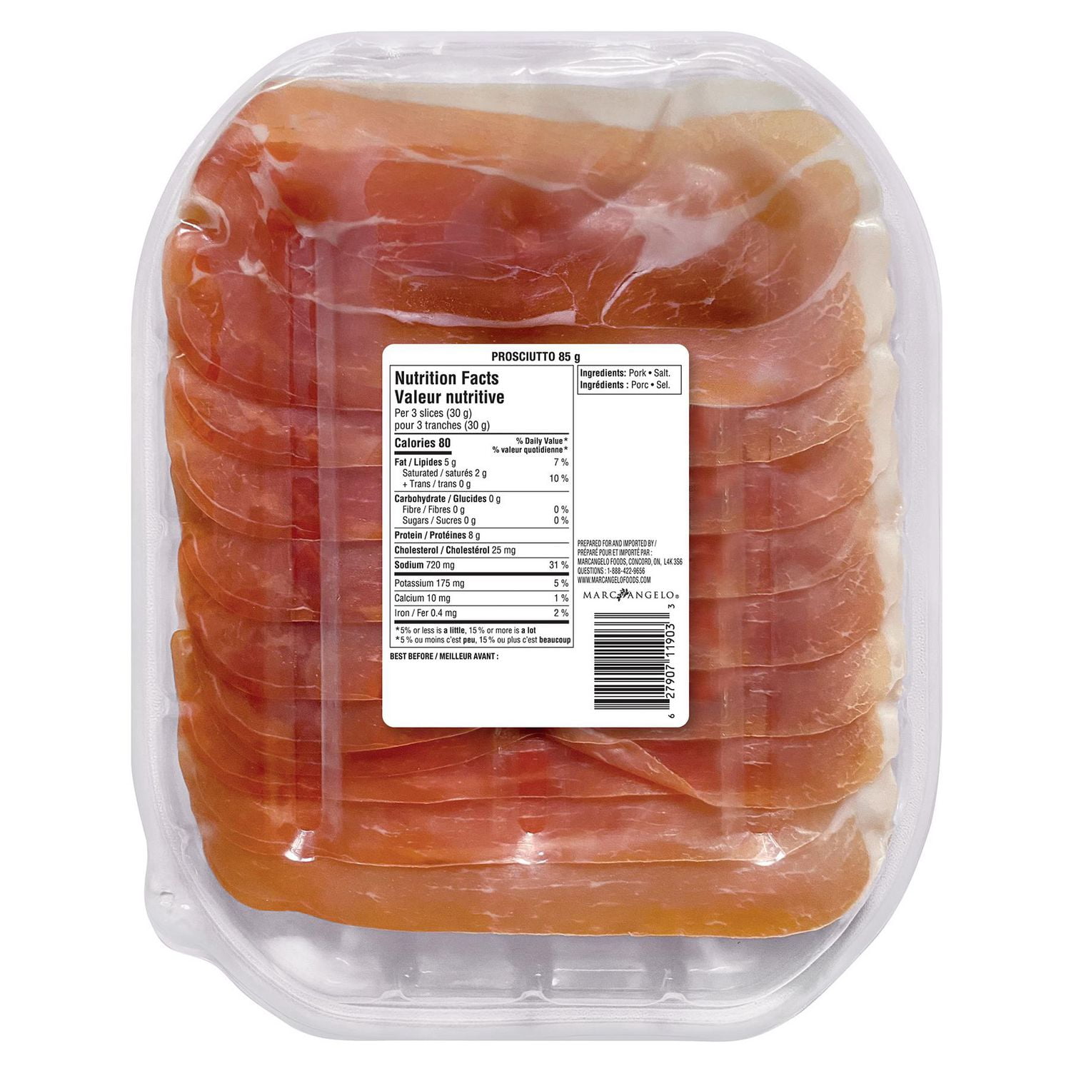 thumbnail image 3 of Prosciutto, 85g, 3 of 5