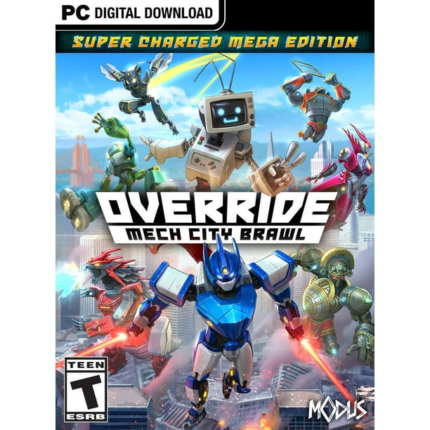 Override: Mech City Brawl - Super Charged Mega Edition [PC]