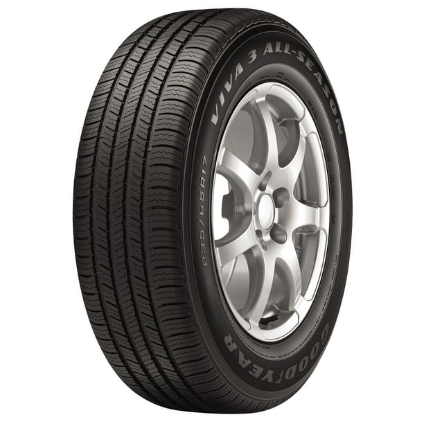 Goodyear 235/60R18 Viva 3 - Pneu toutes-saisons Un pneu toutes saisons durable doté d’une traction rassurante