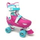 Chicago Girls Pink Adjustable Quad Roller Skate, Size J10-J13 - image 1 of 6