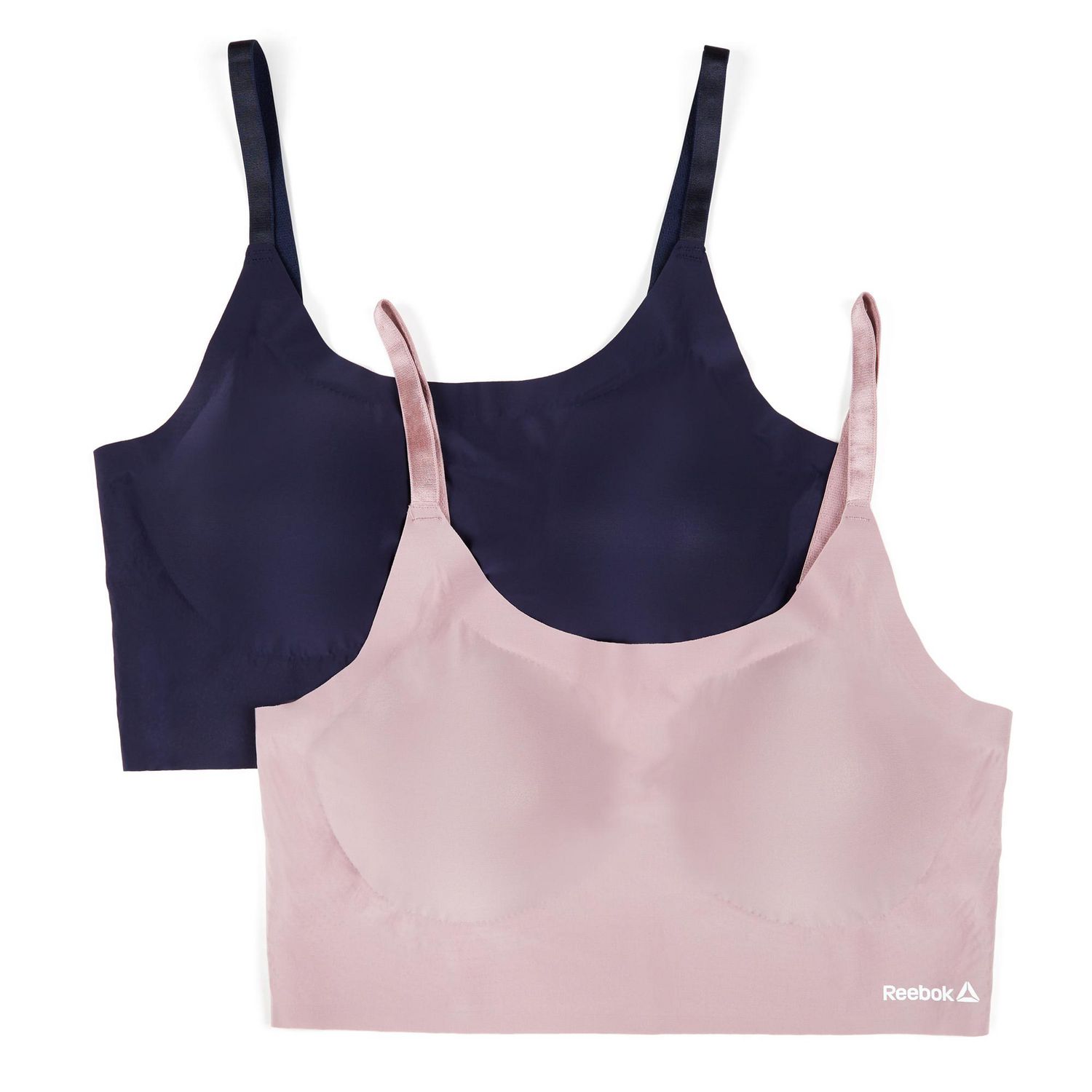 Reebok Women's Thrive Graphic Bra with removable cups, Sizes S-XXL 