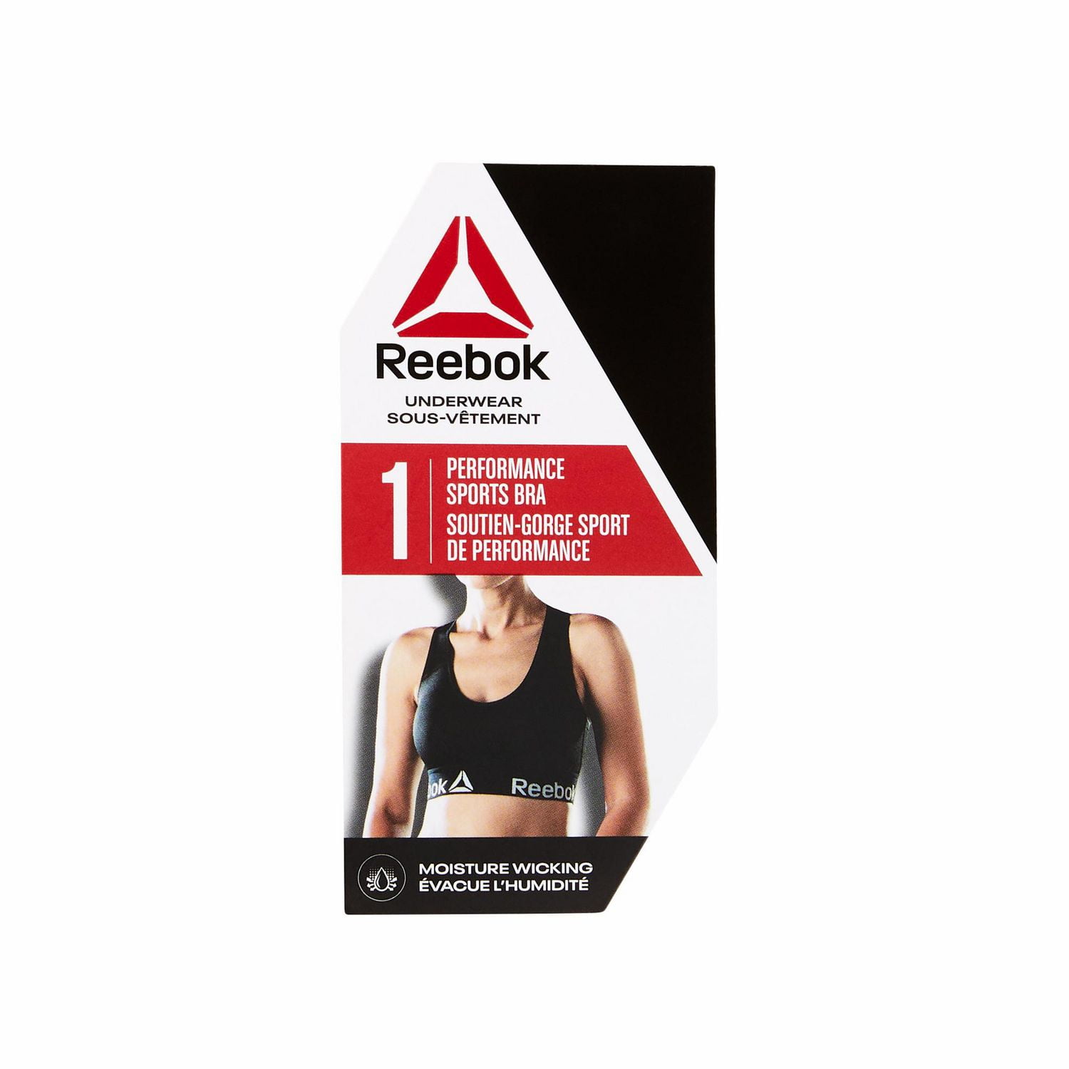 Soutien-gorge sport haute performance de Reebok pour dames