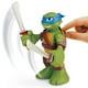 Nickelodeon - Tortues Ninja - Figurine Tortue parlante Leonardo 6 po – image 2 sur 2