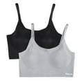 thumbnail image 1 of Reebok Ladies' 2 Pack Stay-Put Bralettes, 1 of 3