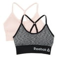 thumbnail image 1 of Reebok Ladies' 2 Pack Seamless Longline Bralettes, 1 of 3