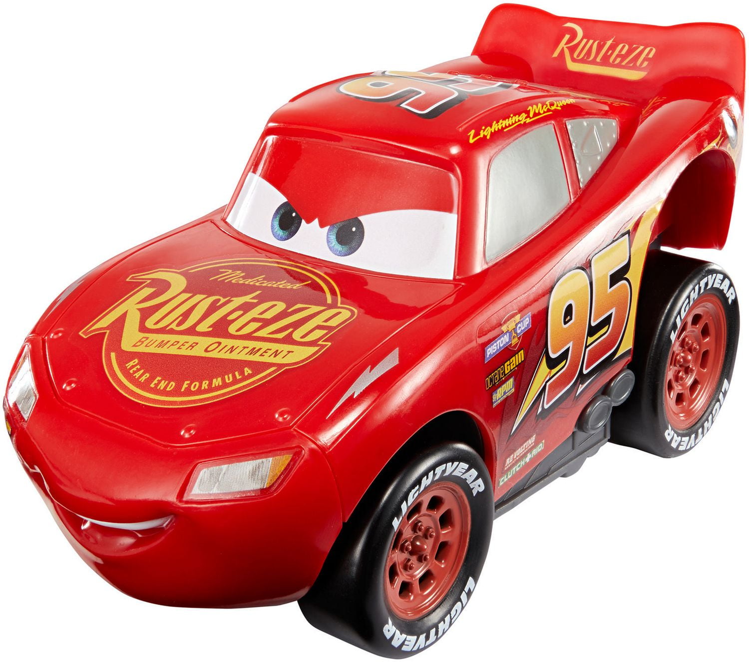 revvin action lightning mcqueen