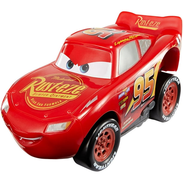 Disney/Pixar Les Bagnoles 3 – Véhicules Pleins Gaz – Flash McQueen