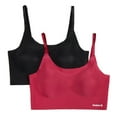 thumbnail image 1 of Reebok Ladies' 2 Pack Stay-Put Bralettes, 1 of 3