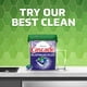 Détergent pour lave-vaisselle en sachet Cascade® Platinum™ ActionPacs™, Parfum frais 16 unités – image 7 sur 9