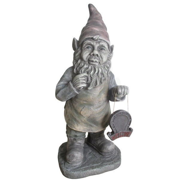 Statue gnome millésime
