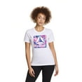 thumbnail image 1 of Reebok Women’s ‘Mia Print Fill Box’ Short Sleeve Graphic Tee, 1 of 6