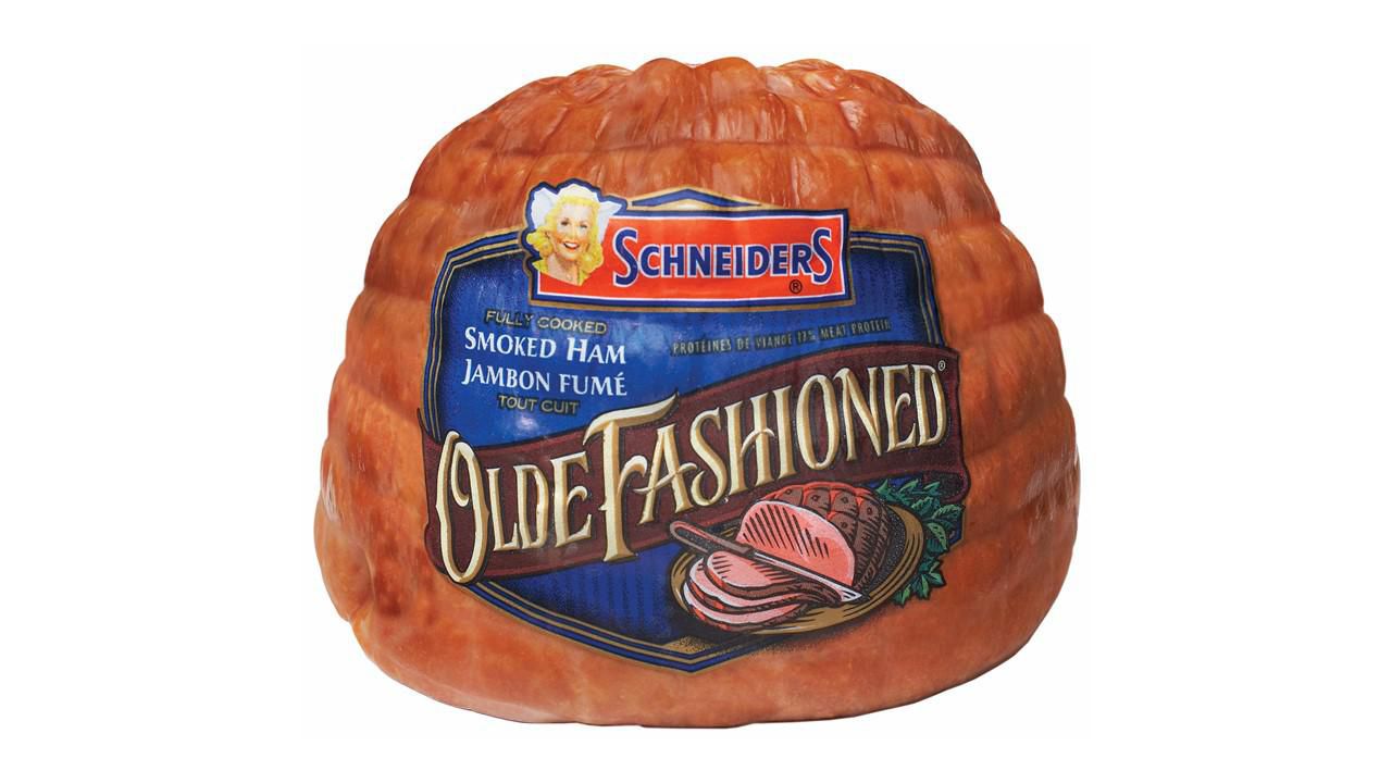 Schneiders 1/2 Olde Fashioned Smoked Ham Walmart Canada